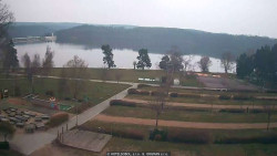 Přehrada, hráz, pláž