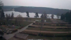 Přehrada, hráz, pláž