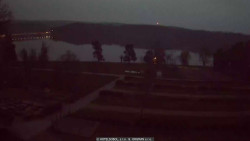 Přehrada, hráz, pláž