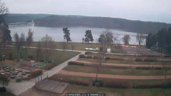 Přehrada, hráz, pláž