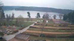 Přehrada, hráz, pláž