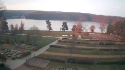 Přehrada, hráz, pláž