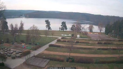 Přehrada, hráz, pláž