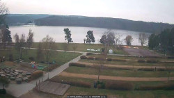 Přehrada, hráz, pláž