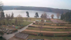 Přehrada, hráz, pláž