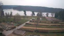 Přehrada, hráz, pláž