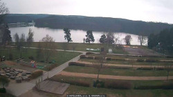 Přehrada, hráz, pláž