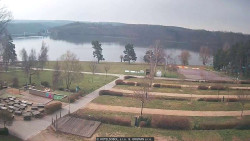 Přehrada, hráz, pláž