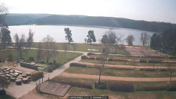 Přehrada, hráz, pláž