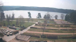 Přehrada, hráz, pláž