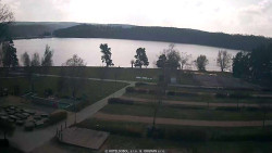 Přehrada, hráz, pláž