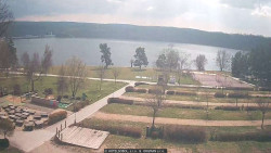 Přehrada, hráz, pláž