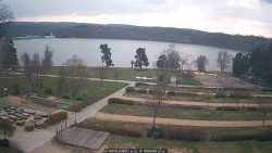 Přehrada, hráz, pláž