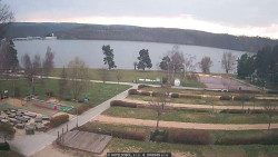 Přehrada, hráz, pláž