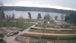 Přehrada, hráz, pláž