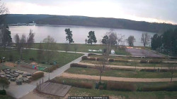 Přehrada, hráz, pláž