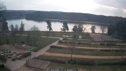 Přehrada, hráz, pláž