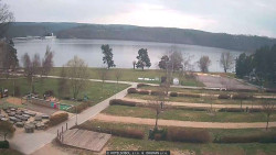 Přehrada, hráz, pláž