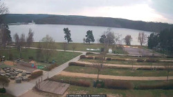 Přehrada, hráz, pláž