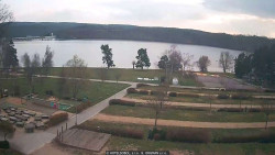 Přehrada, hráz, pláž