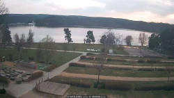 Přehrada, hráz, pláž