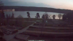 Přehrada, hráz, pláž