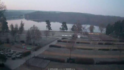 Přehrada, hráz, pláž