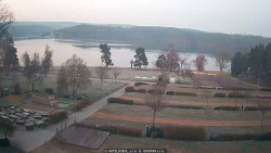 Přehrada, hráz, pláž