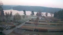 Přehrada, hráz, pláž