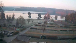 Přehrada, hráz, pláž