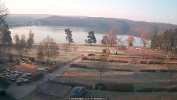 Přehrada, hráz, pláž