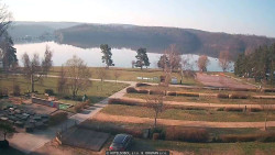 Přehrada, hráz, pláž