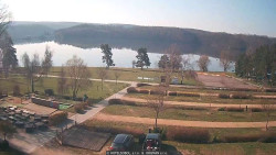 Přehrada, hráz, pláž