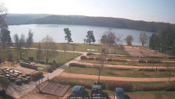 Přehrada, hráz, pláž