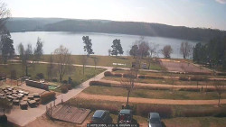 Přehrada, hráz, pláž