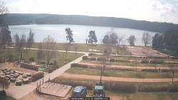 Přehrada, hráz, pláž