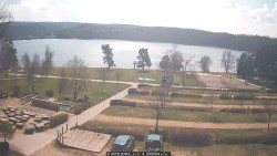 Přehrada, hráz, pláž