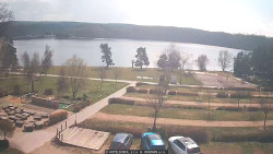 Přehrada, hráz, pláž