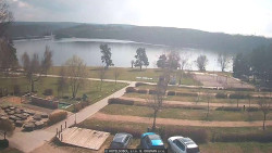 Přehrada, hráz, pláž