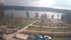 Přehrada, hráz, pláž