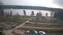 Přehrada, hráz, pláž