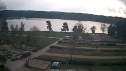 Přehrada, hráz, pláž