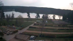 Přehrada, hráz, pláž