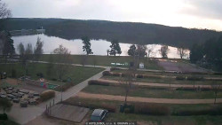 Přehrada, hráz, pláž