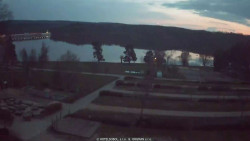 Přehrada, hráz, pláž