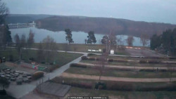 Přehrada, hráz, pláž