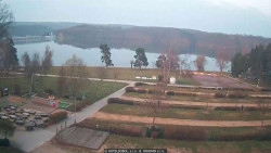 Přehrada, hráz, pláž