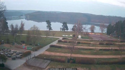 Přehrada, hráz, pláž