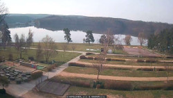 Přehrada, hráz, pláž