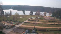 Přehrada, hráz, pláž